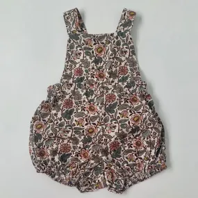 Nellie Quats Floral Romper: 6-12 Months