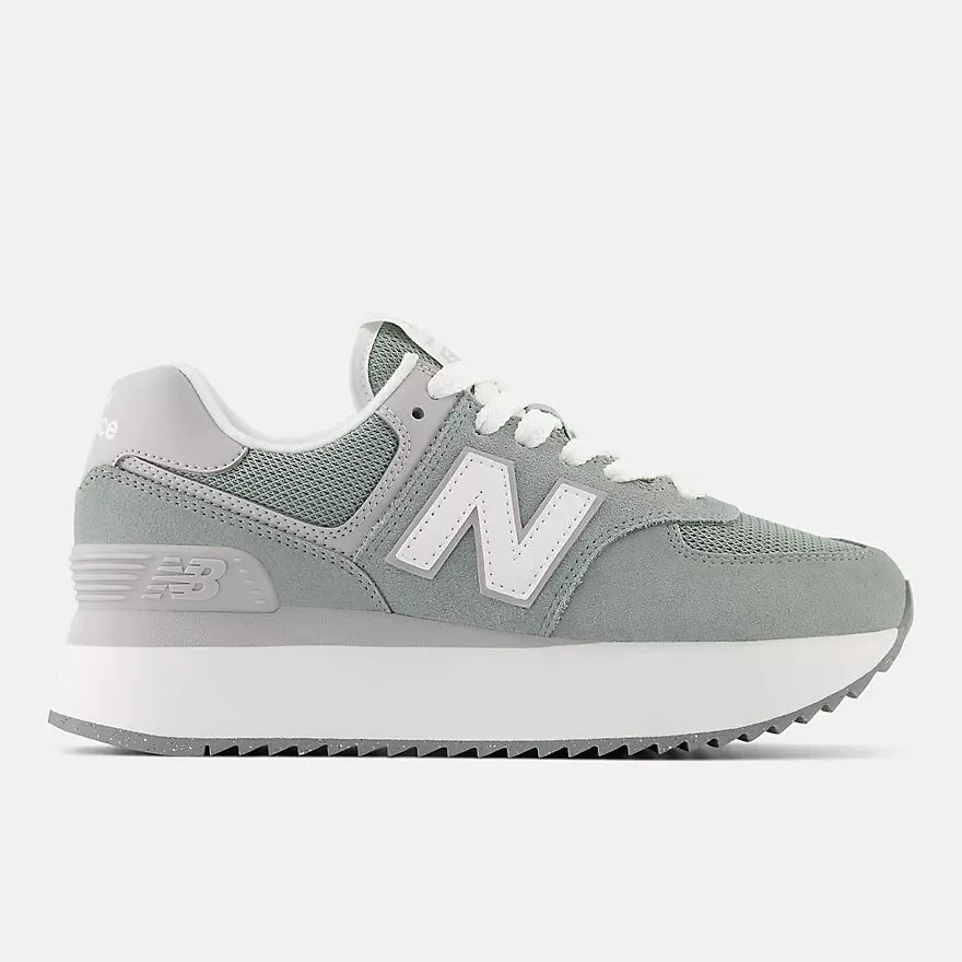 New Balance Women 574+ Platform Sneaker