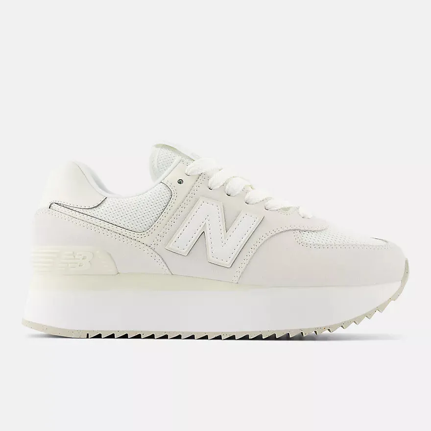 New Balance Women 574+ Platform Sneaker