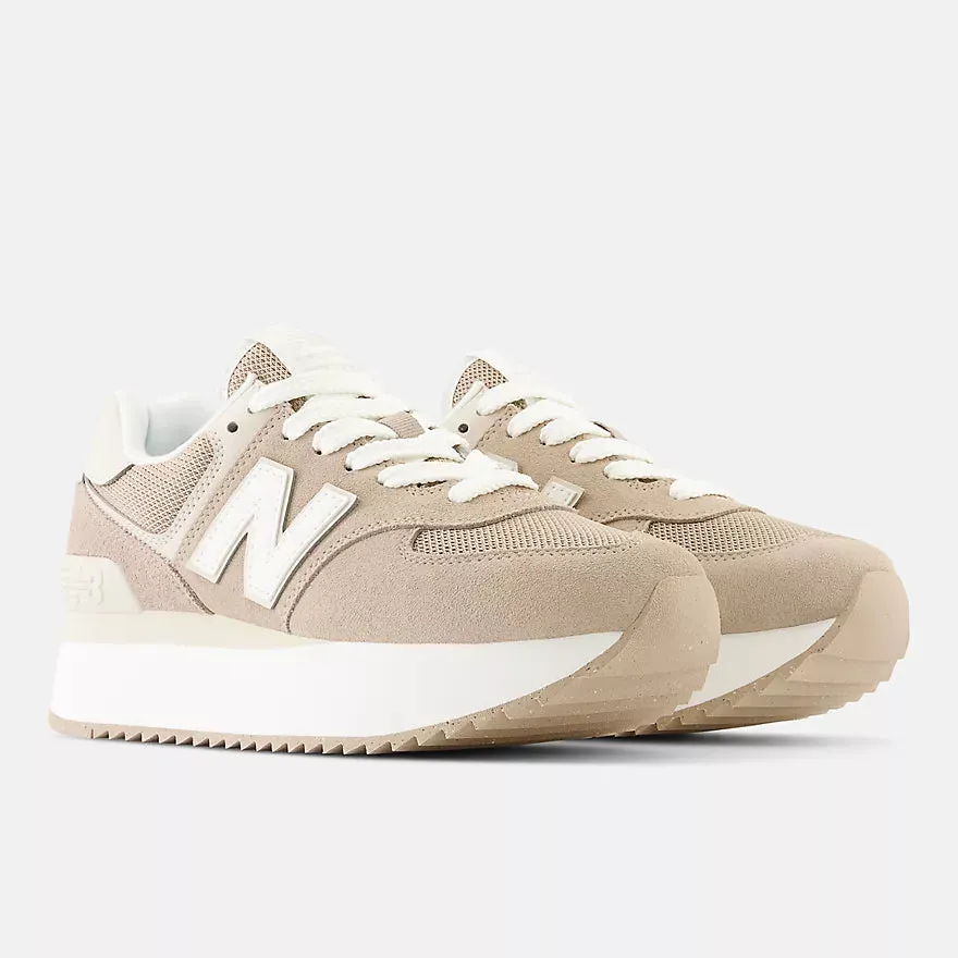 New Balance Women 574+ Platform Sneaker