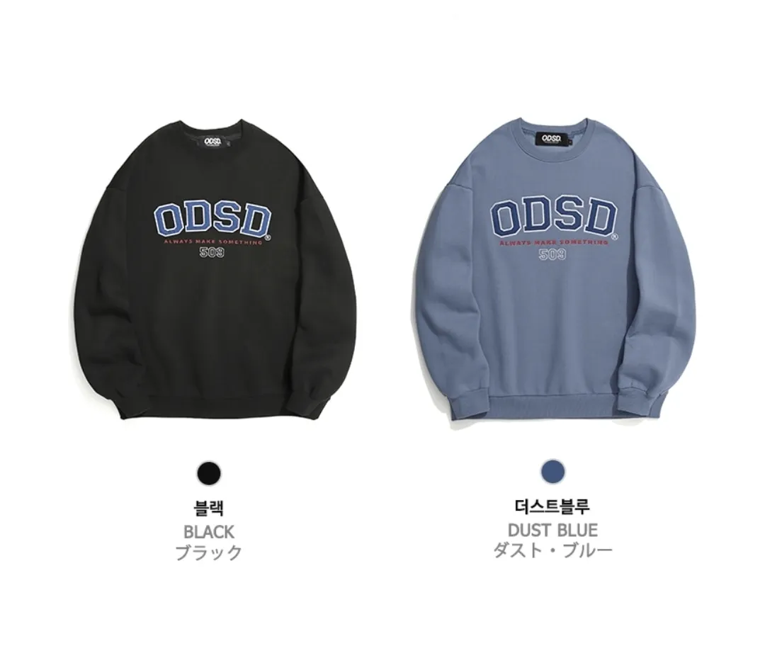 Odd Studio  |Unisex Street Style Long Sleeves Logo Hoodies & Sweatshirts