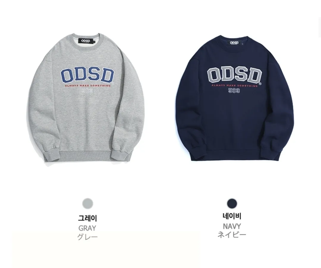 Odd Studio  |Unisex Street Style Long Sleeves Logo Hoodies & Sweatshirts