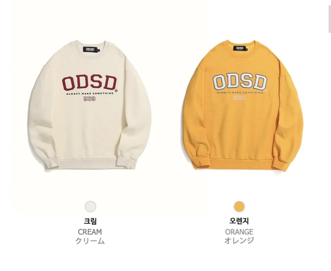 Odd Studio  |Unisex Street Style Long Sleeves Logo Hoodies & Sweatshirts