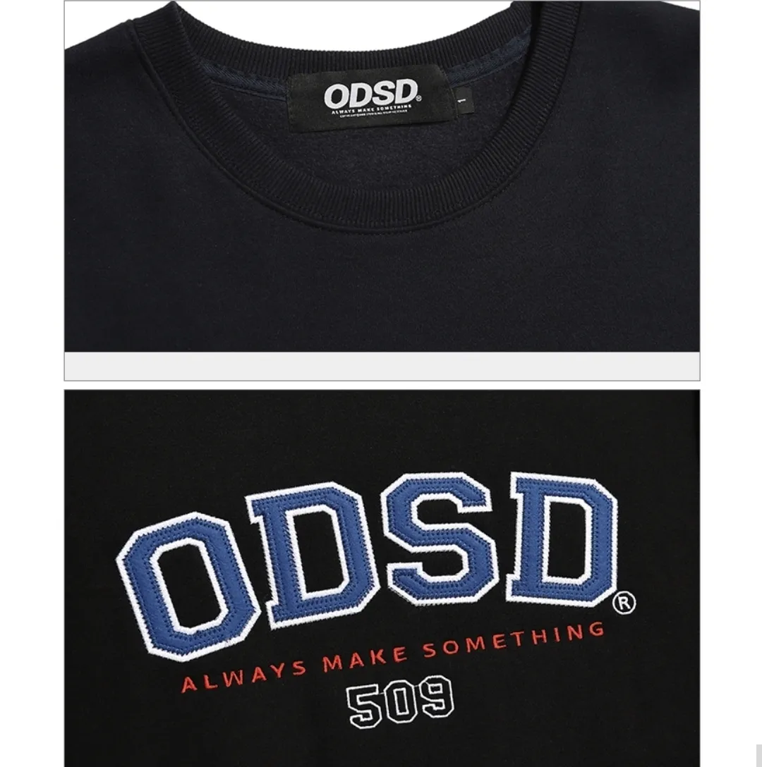 Odd Studio  |Unisex Street Style Long Sleeves Logo Hoodies & Sweatshirts