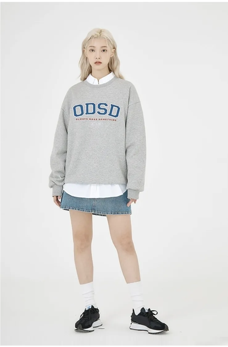 Odd Studio  |Unisex Street Style Long Sleeves Logo Hoodies & Sweatshirts