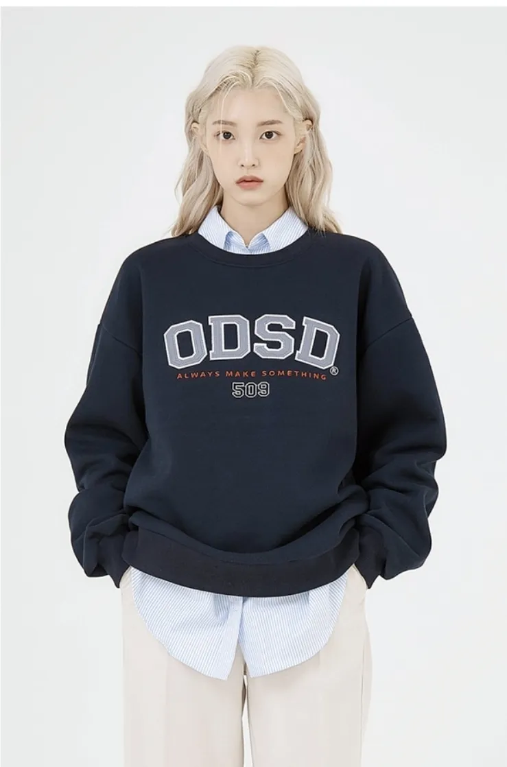 Odd Studio  |Unisex Street Style Long Sleeves Logo Hoodies & Sweatshirts