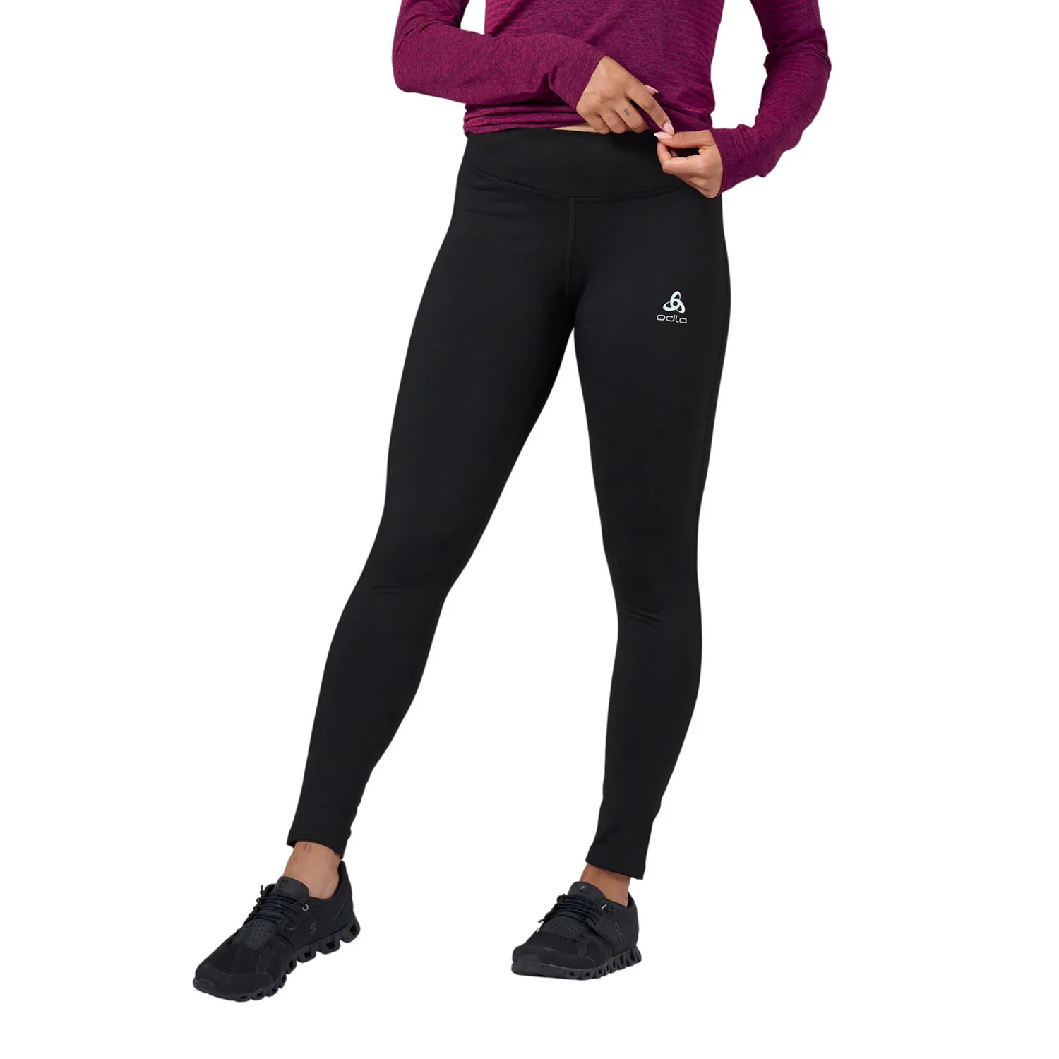 Odlo Essential Warm Tights  Black