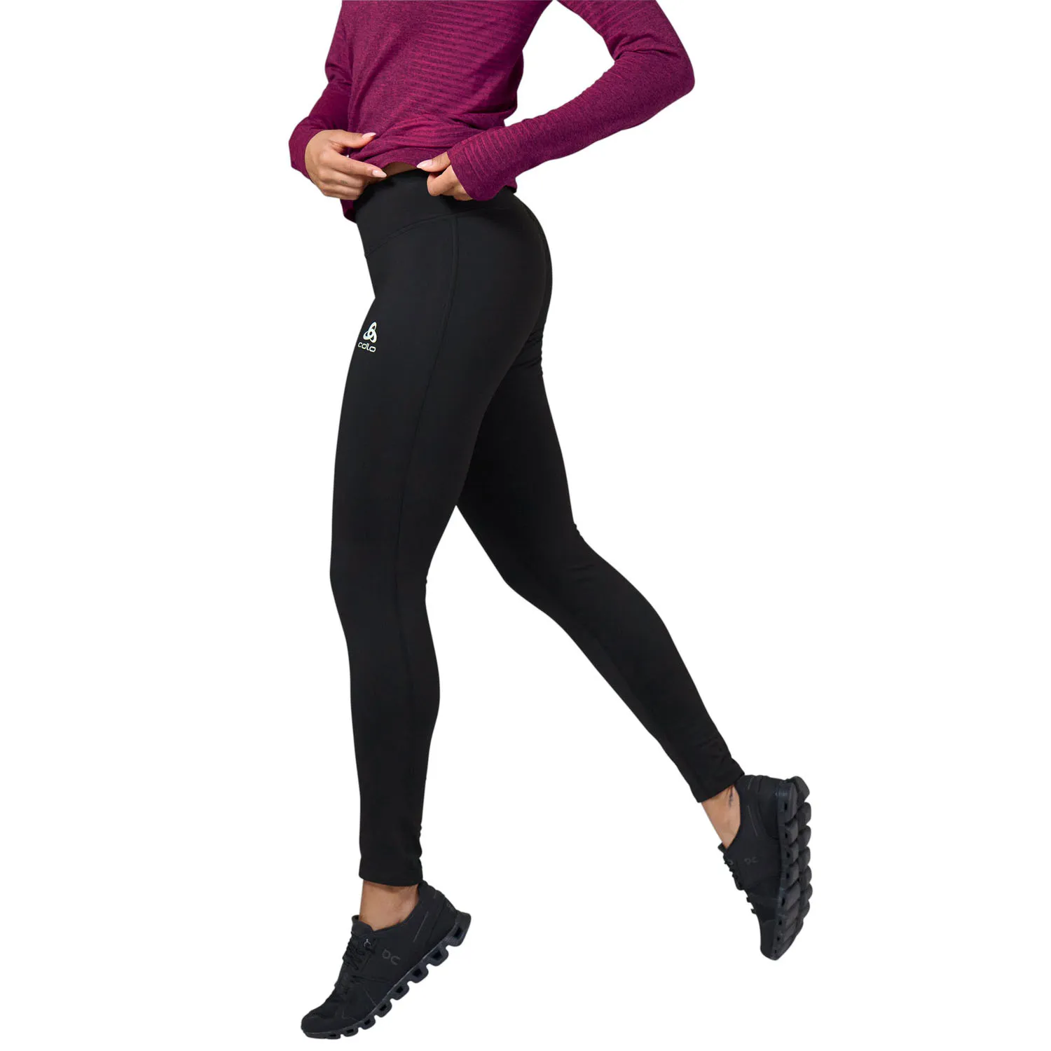 Odlo Essential Warm Tights  Black