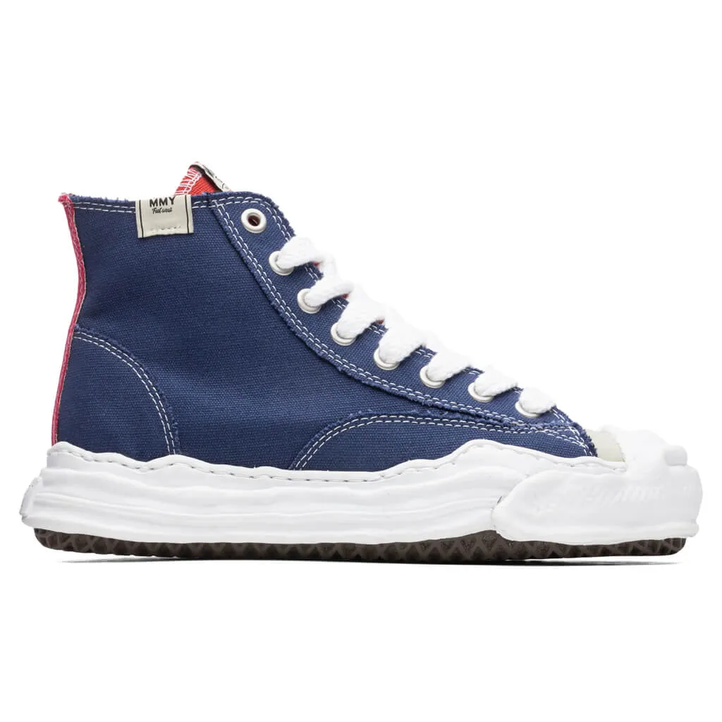 Original Sole Toe Cap Hi Sneaker - Navy/Beige