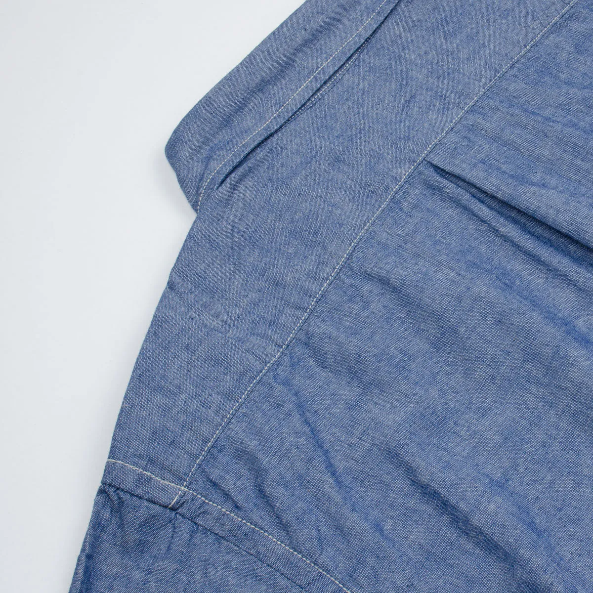 orSlow - Button-down Shirt - Chambray