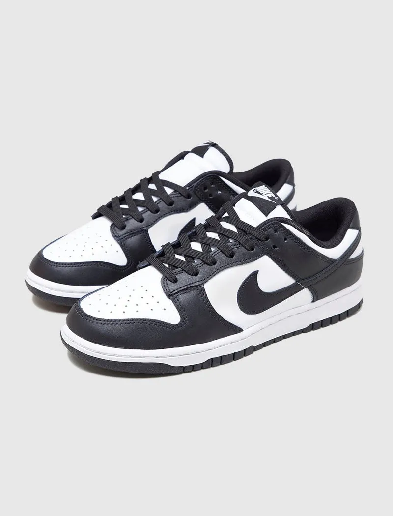 PANDA DUNK LOW WHITE/BLACK