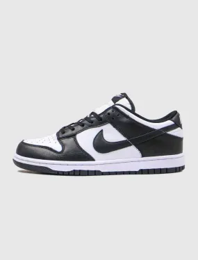 PANDA DUNK LOW WHITE/BLACK