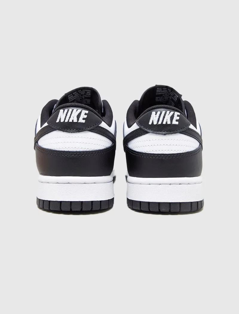 PANDA DUNK LOW WHITE/BLACK