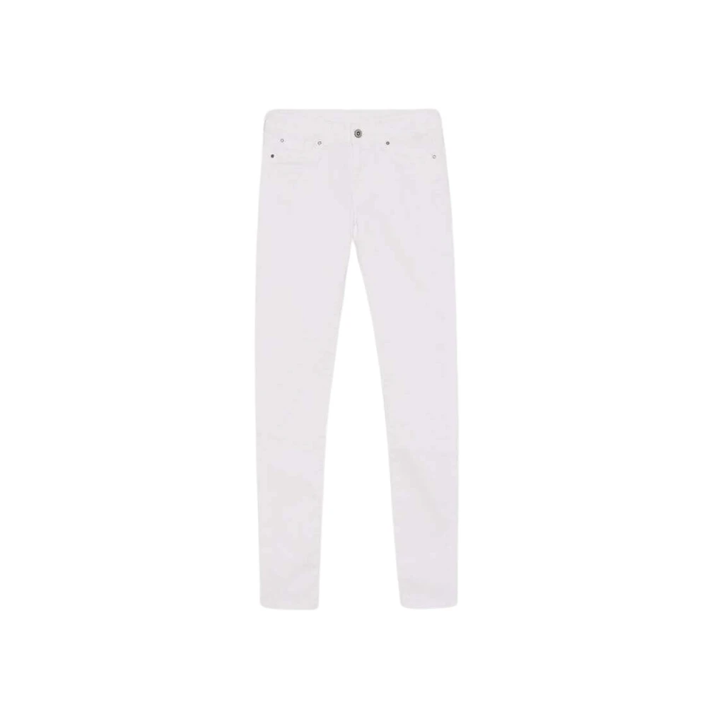 Pantaloni Skinny in Cotone Soho