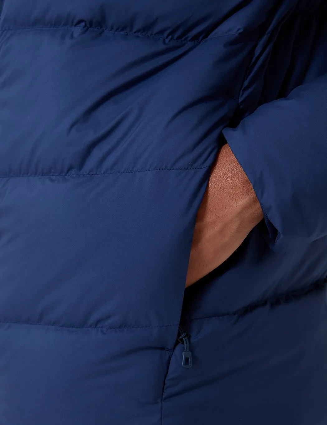 Patagonia Silent Down Jacket - Classic Navy Blue