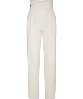 Philipp Plein Lambskin Trousers Iconic Plein