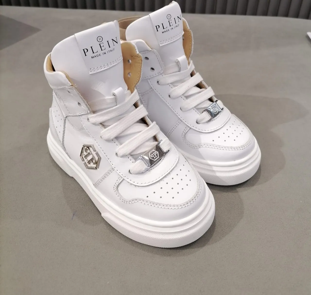 Philipp Plein Sneaker High Top Limited Edition White