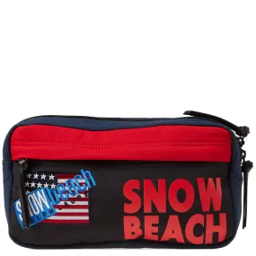 Polo Ralph Lauren Waist Bag 'Snow Beach'Multi