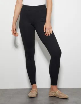 Pree High Rise Ponte Leggings Black