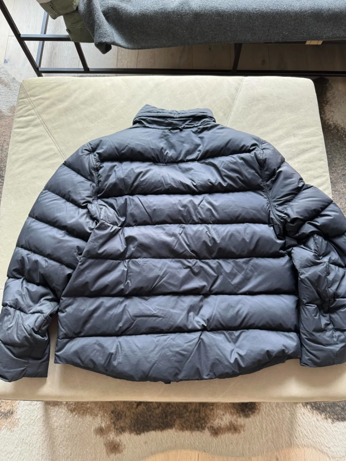 Puffer Down Jacket - Gray