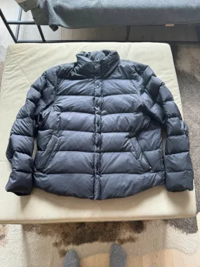 Puffer Down Jacket - Gray