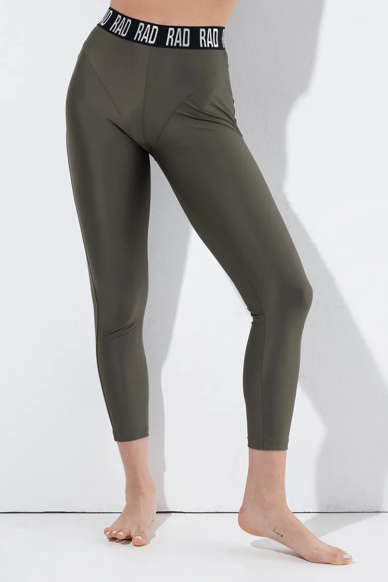 RAD Atlantida Leggings - Khaki