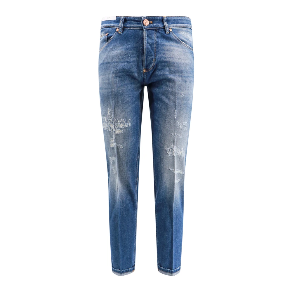 REGGAE Jeans in cotone elasticizzato