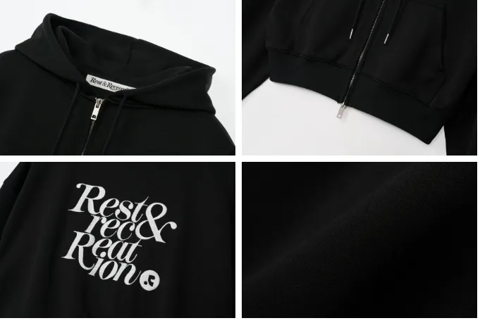 Rest & Recreation  |Street Style Long Sleeves Plain Logo Hoodies & Sweatshirts