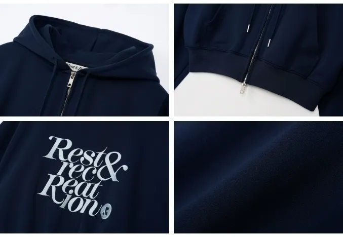 Rest & Recreation  |Street Style Long Sleeves Plain Logo Hoodies & Sweatshirts