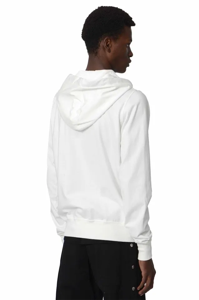 RICK OWENS  |Sweat Street Style Long Sleeves Plain Cotton Designers