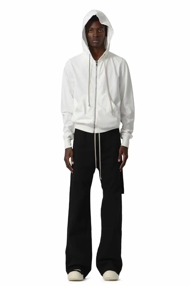 RICK OWENS  |Sweat Street Style Long Sleeves Plain Cotton Designers