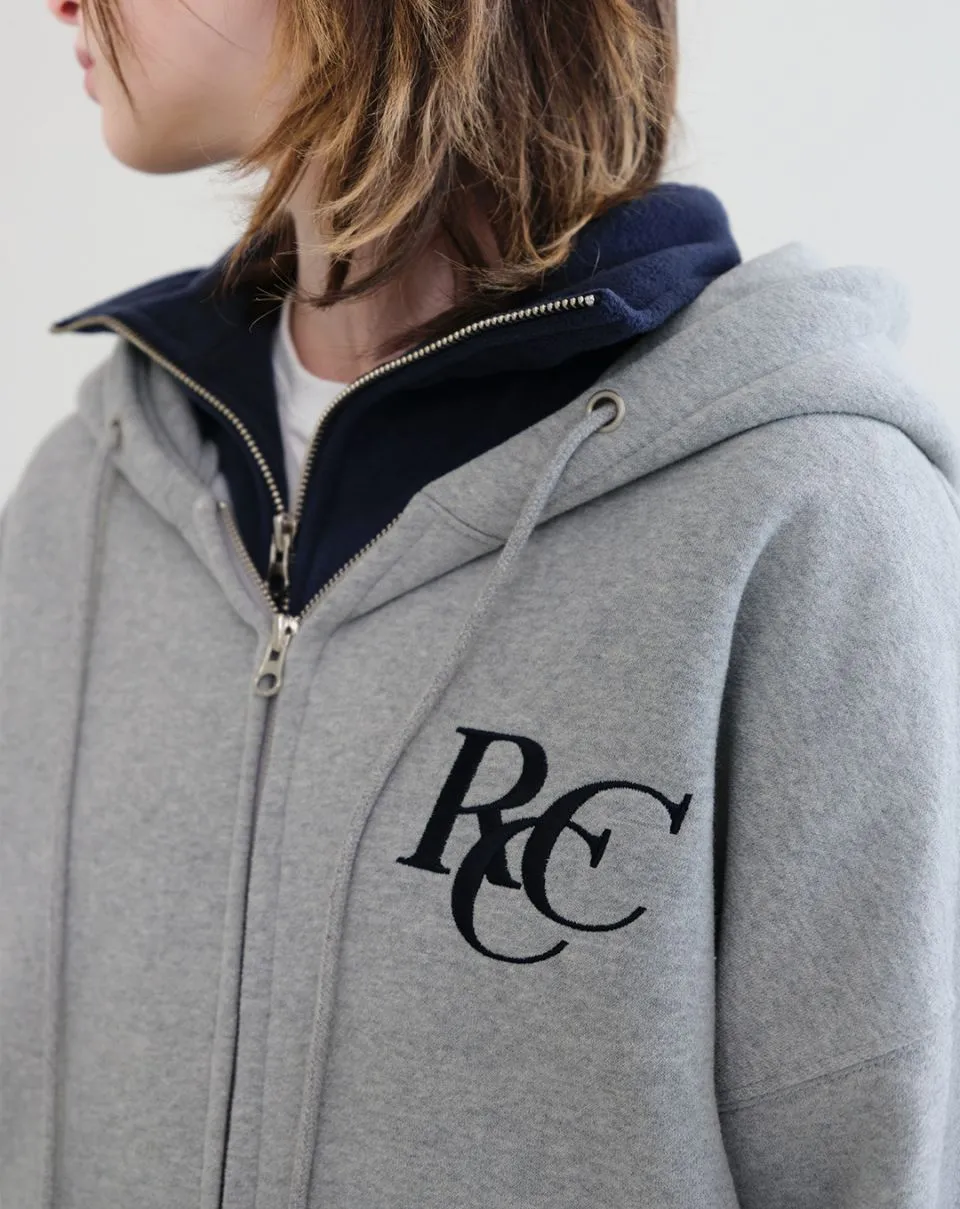 rocci rocci  |Street Style Long Sleeves Plain Oversized Logo