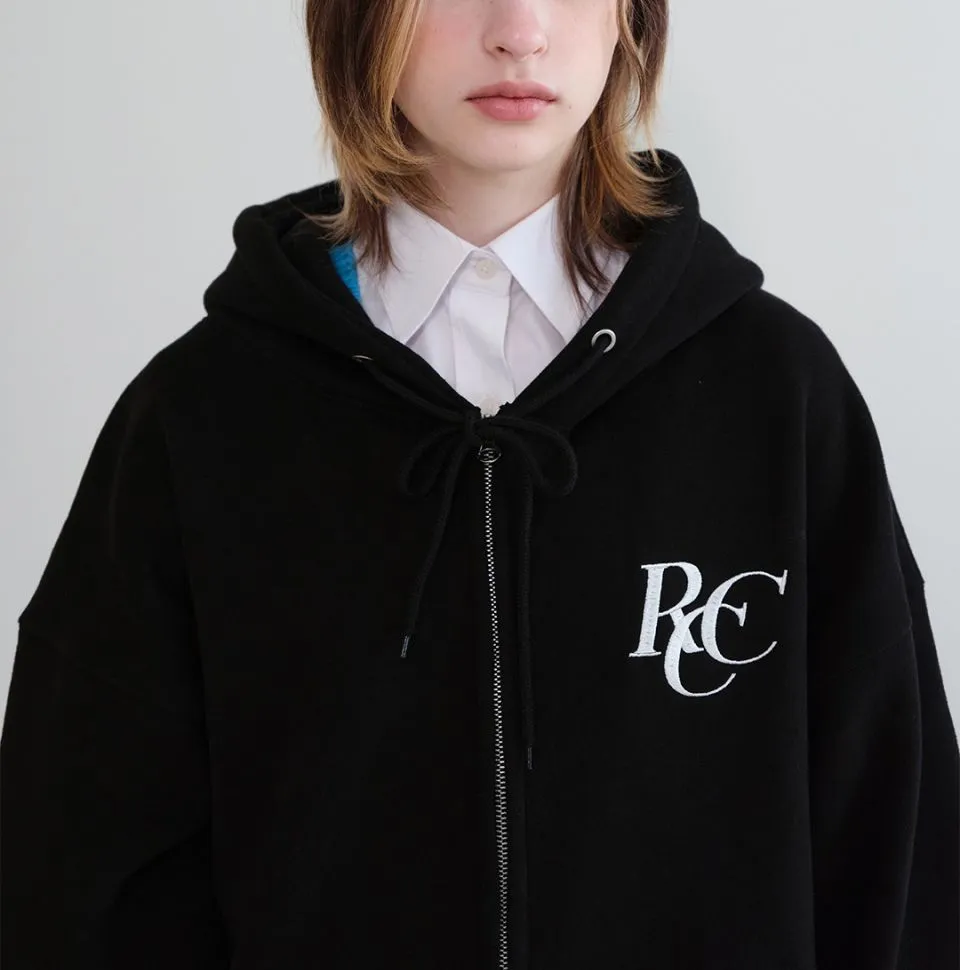 rocci rocci  |Street Style Long Sleeves Plain Oversized Logo