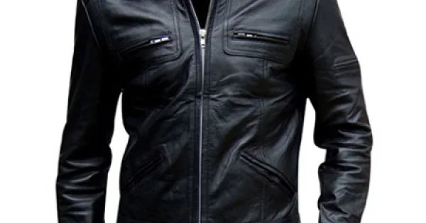 Rook Leather Jacket