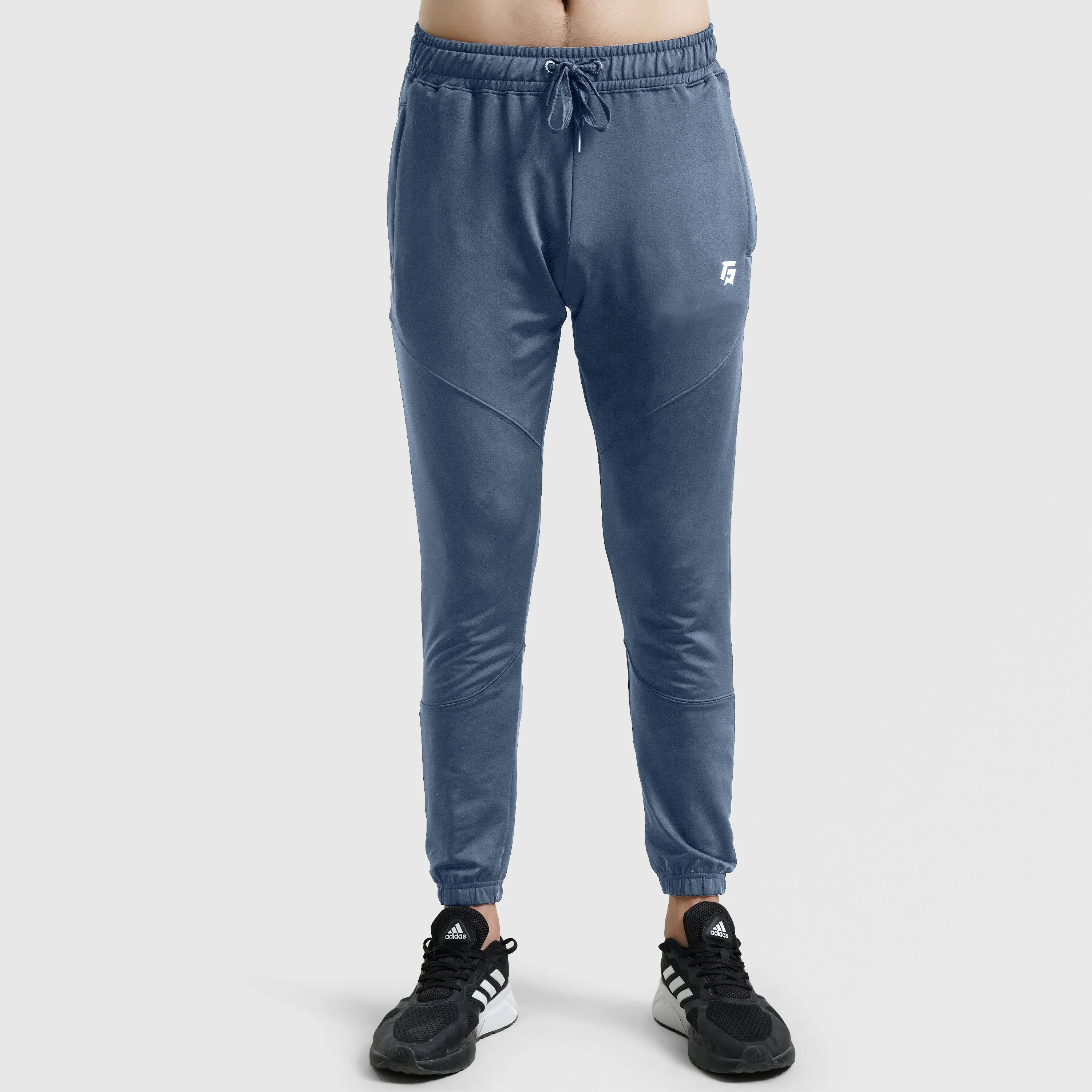 Rown Trousers (Blue)