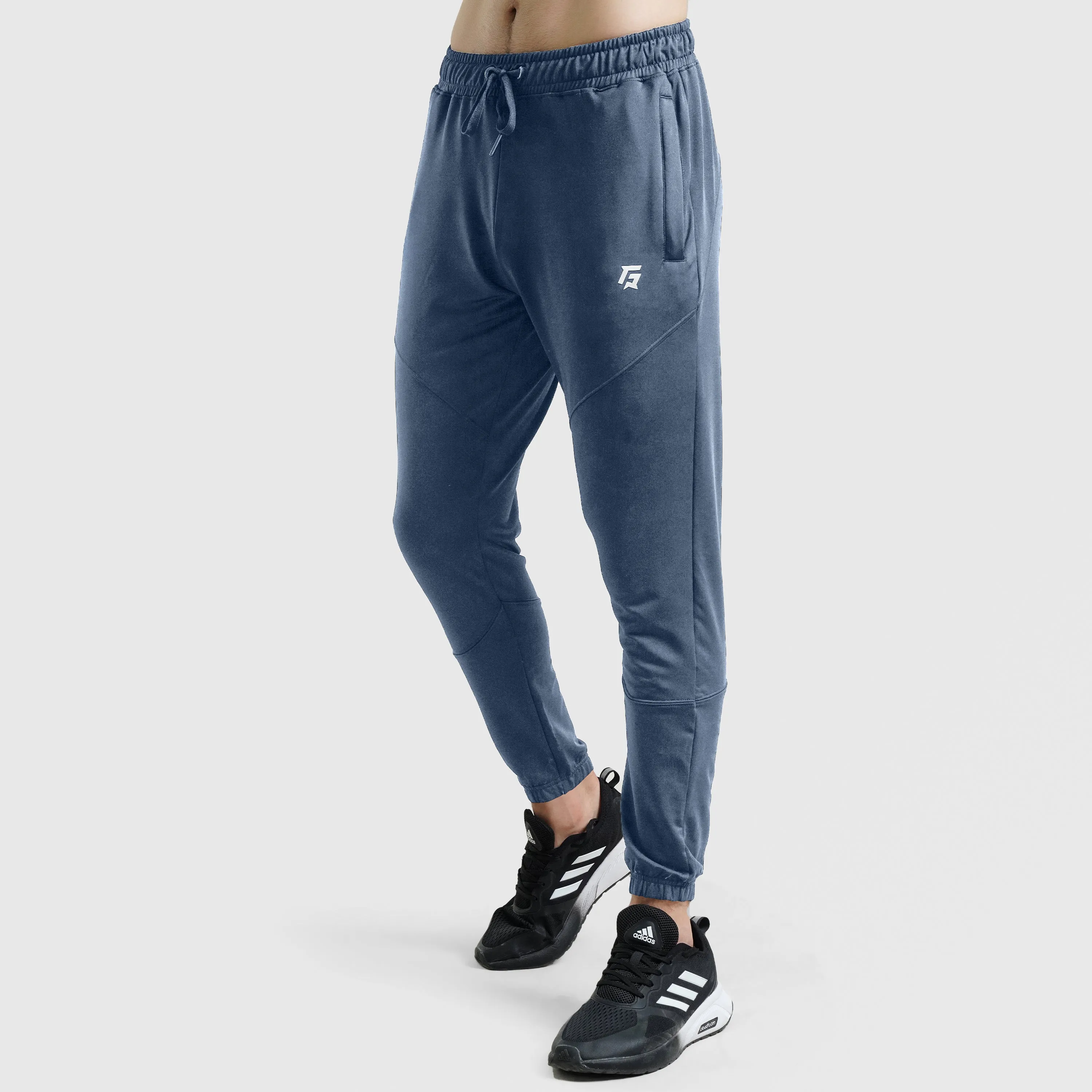 Rown Trousers (Blue)