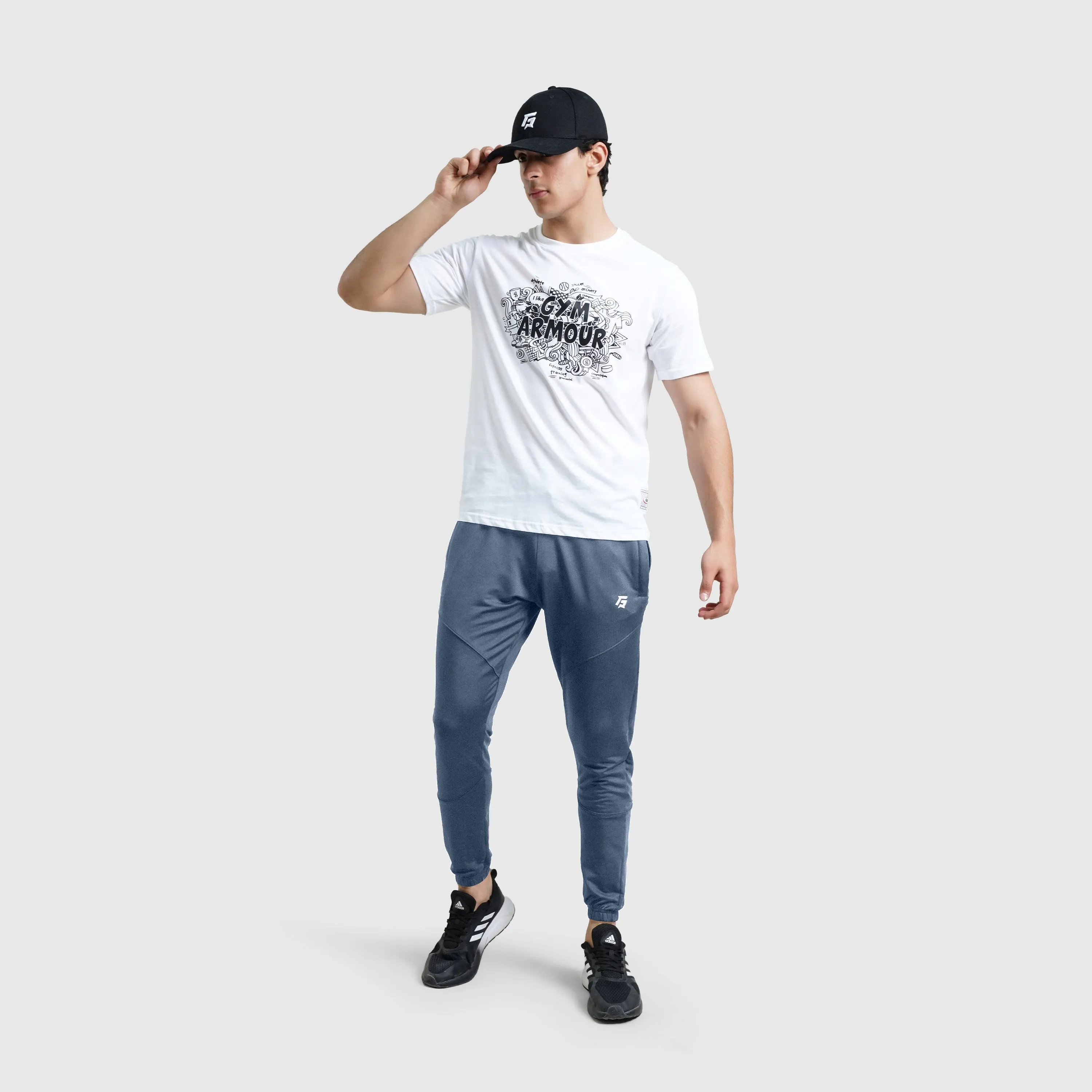 Rown Trousers (Blue)