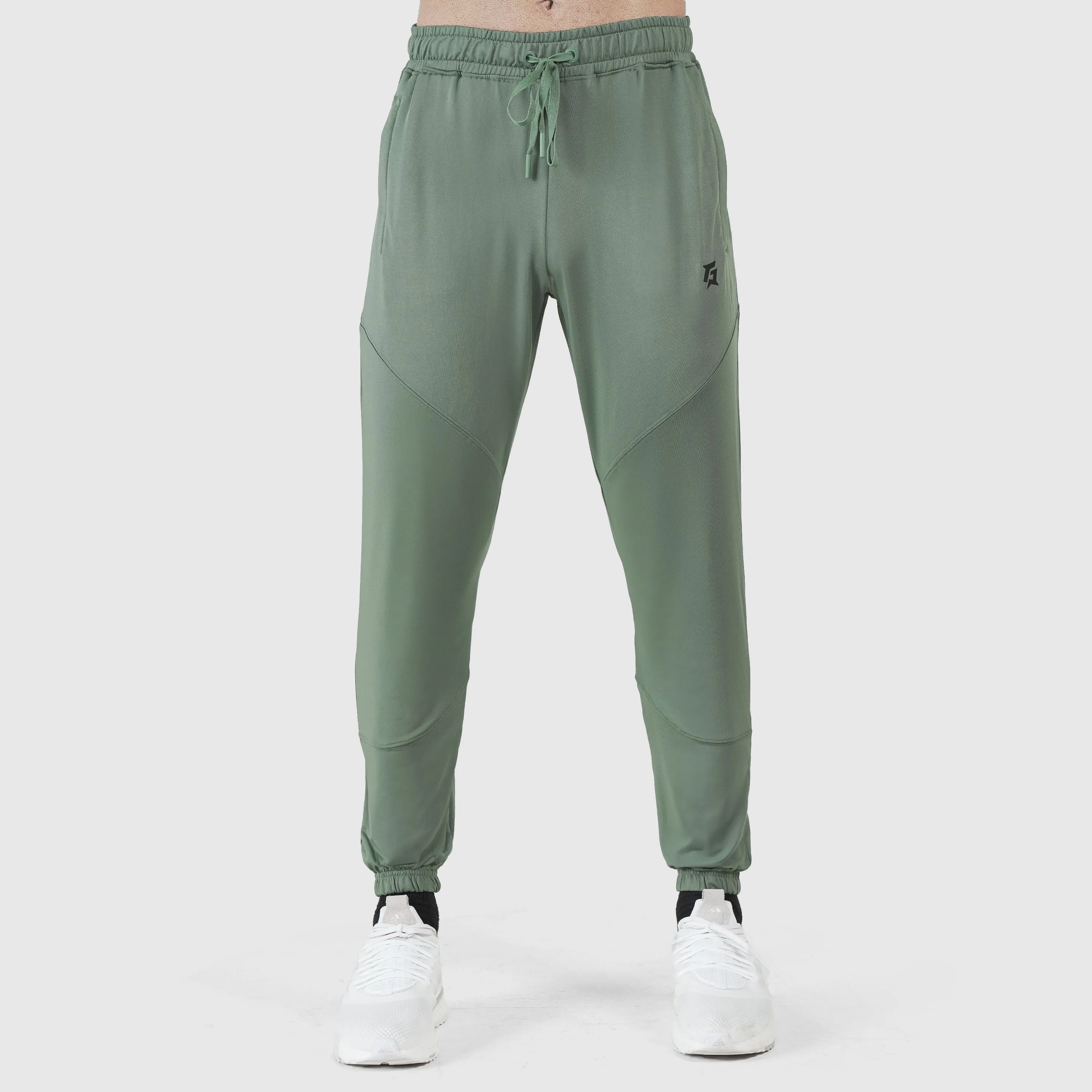 Rown Trousers (Green)