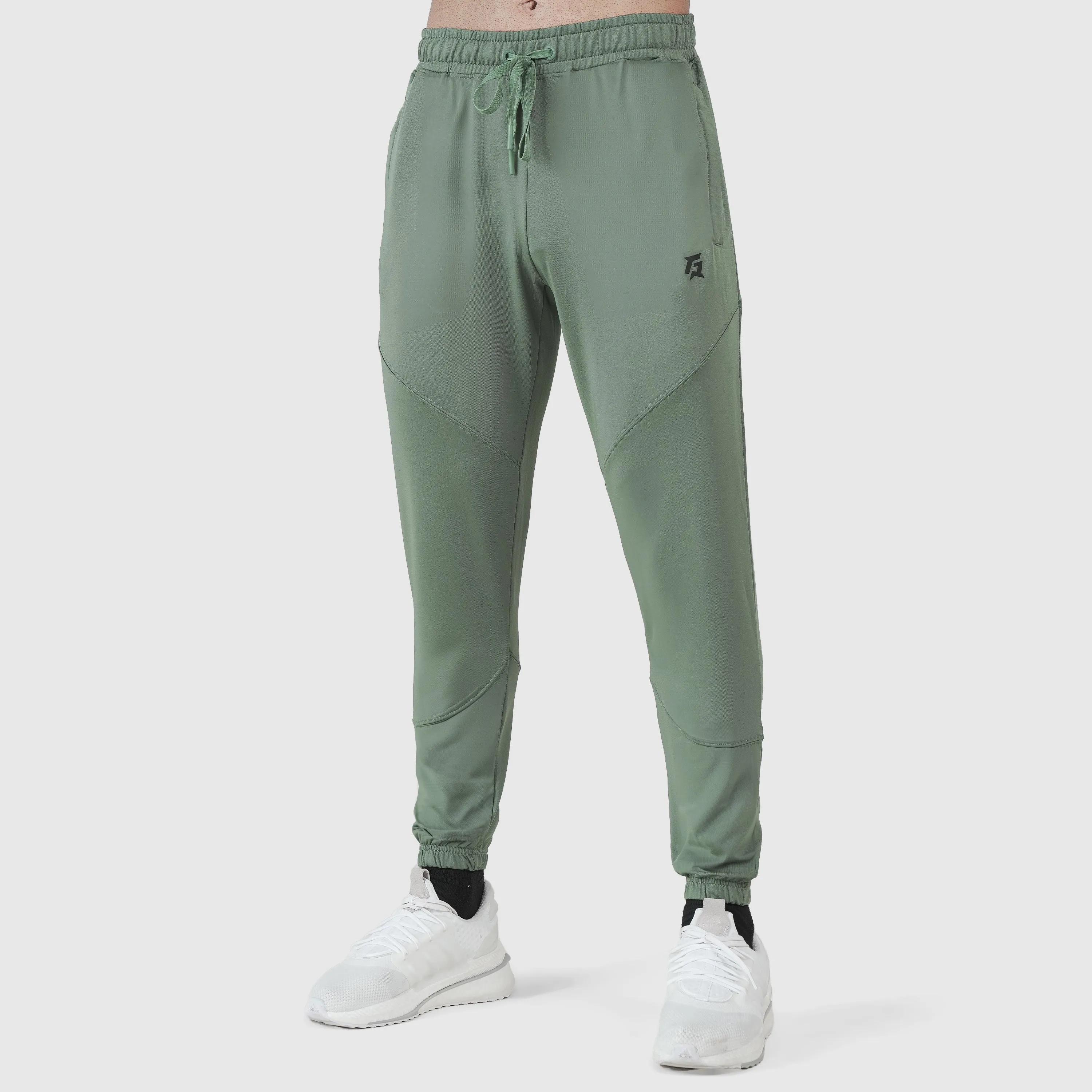 Rown Trousers (Green)