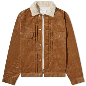 Sacai Corduroy JacketBeige