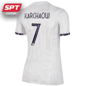 Sakina Karchaoui #7 France National Womens Away Jersey - 2023