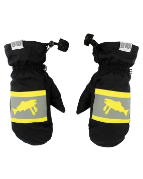 Salmon Arms Classic Snow Mitt - Hi Vis