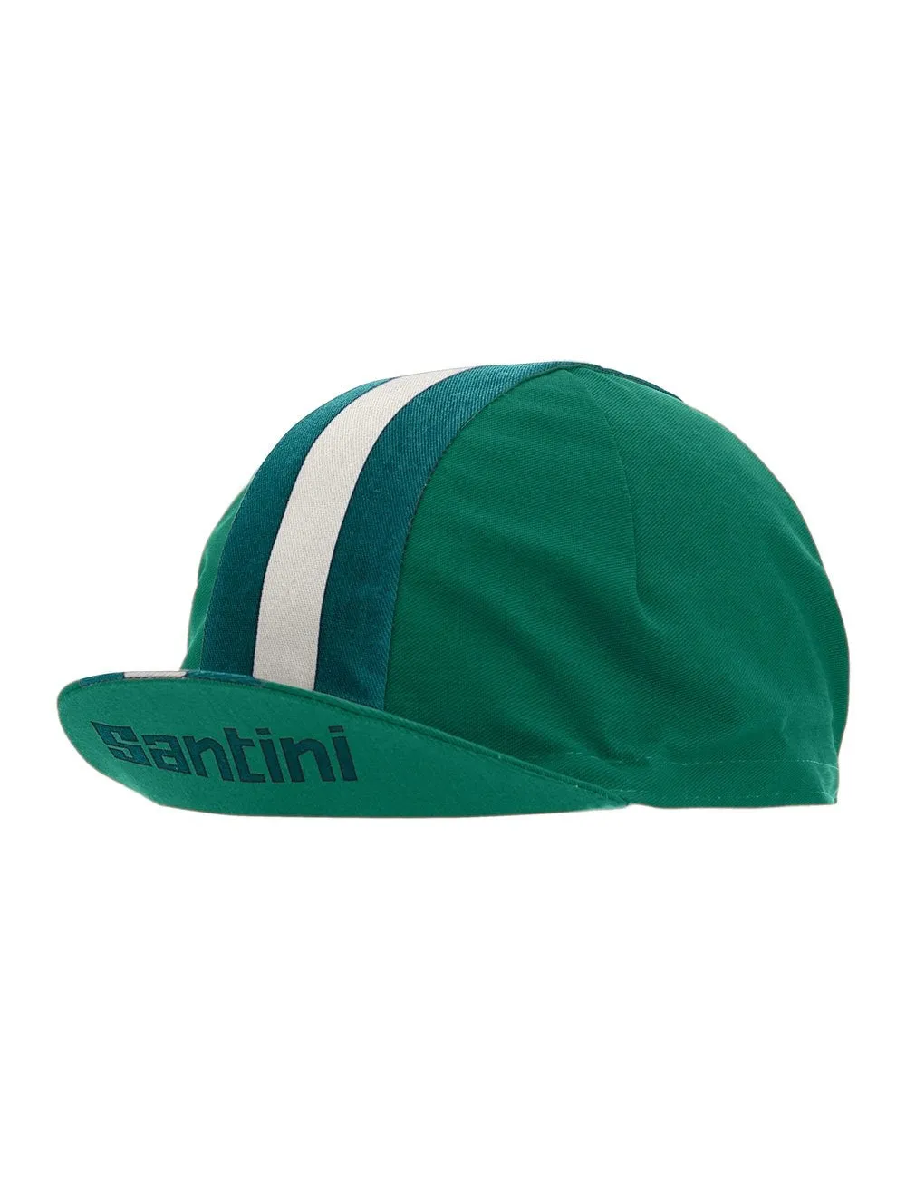 SANTINI SMS BENGAL SUMMER CYCLING CAP GREEN ACCESSORY