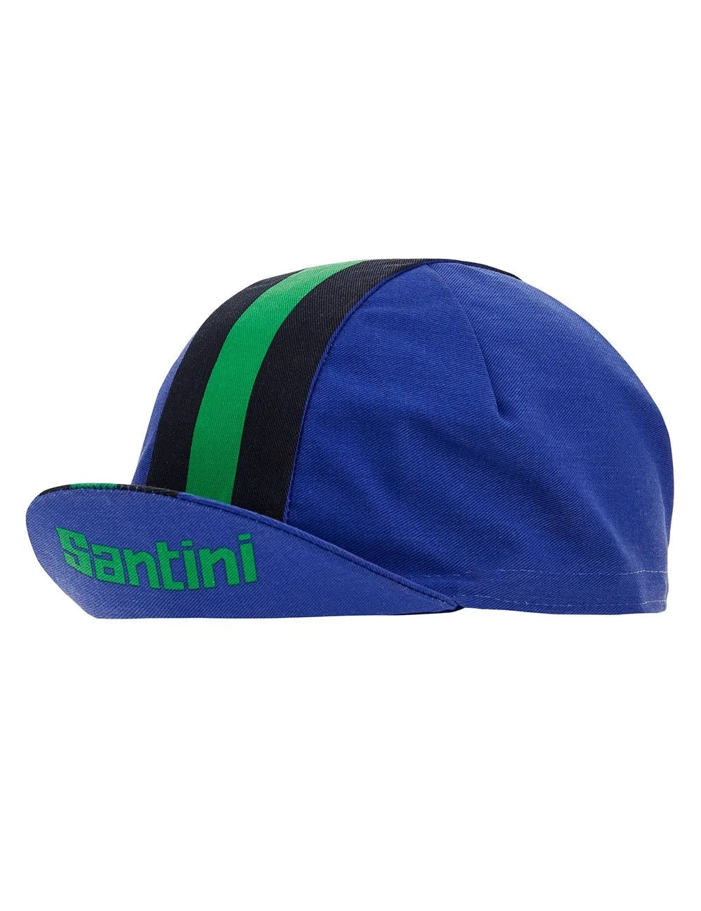 SANTINI SMS BENGAL SUMMER CYCLING CAP NAUTICA BLUE ACCESSORY