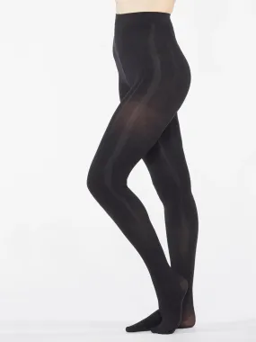 Sara Recycled Nylon Tights                             Black