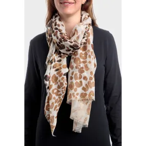 Scarf - Beige Camel