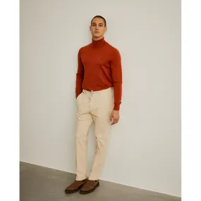 Slim fit corduroy pants