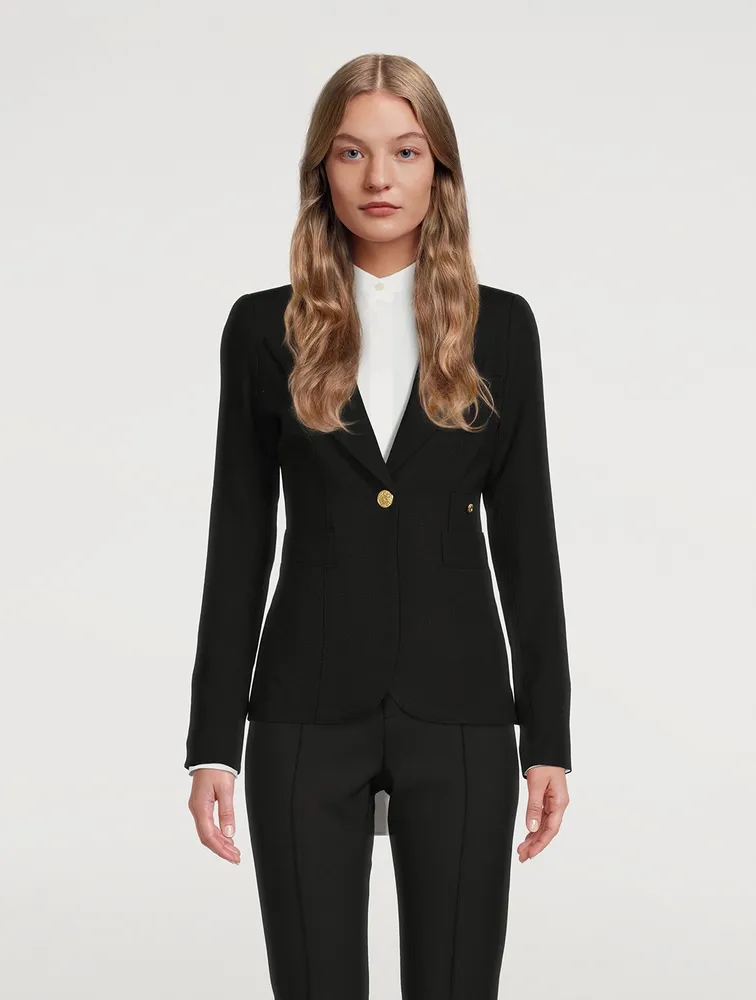 SMYTHE Duchess Wool Blazer