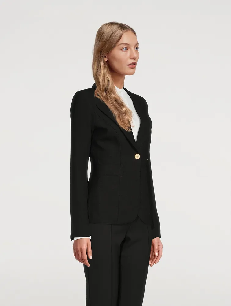 SMYTHE Duchess Wool Blazer