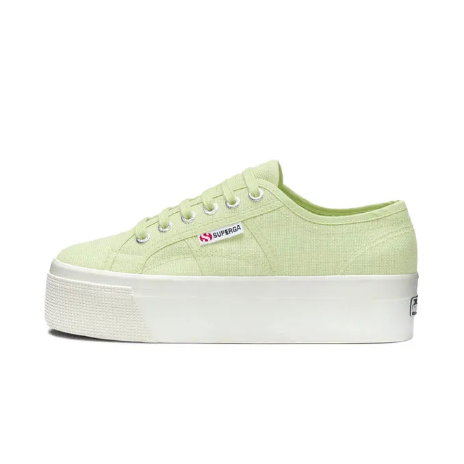 SNEAKERS 2790 COTW LINEA UP AND DOWN Woman Green Rose Ivory 